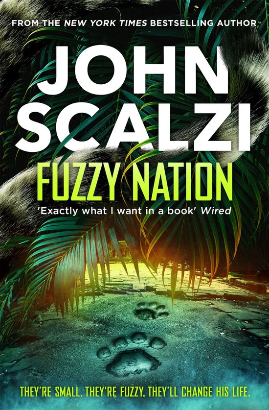 Fuzzy Nation - cover