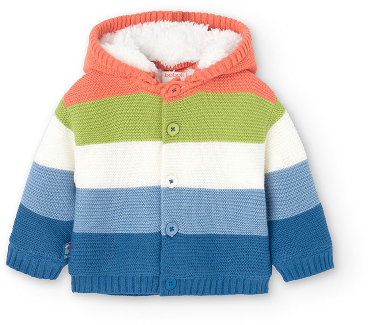 Boboli Knitwear Jas Veelkleurig 1 Months Jongens,Meisjes