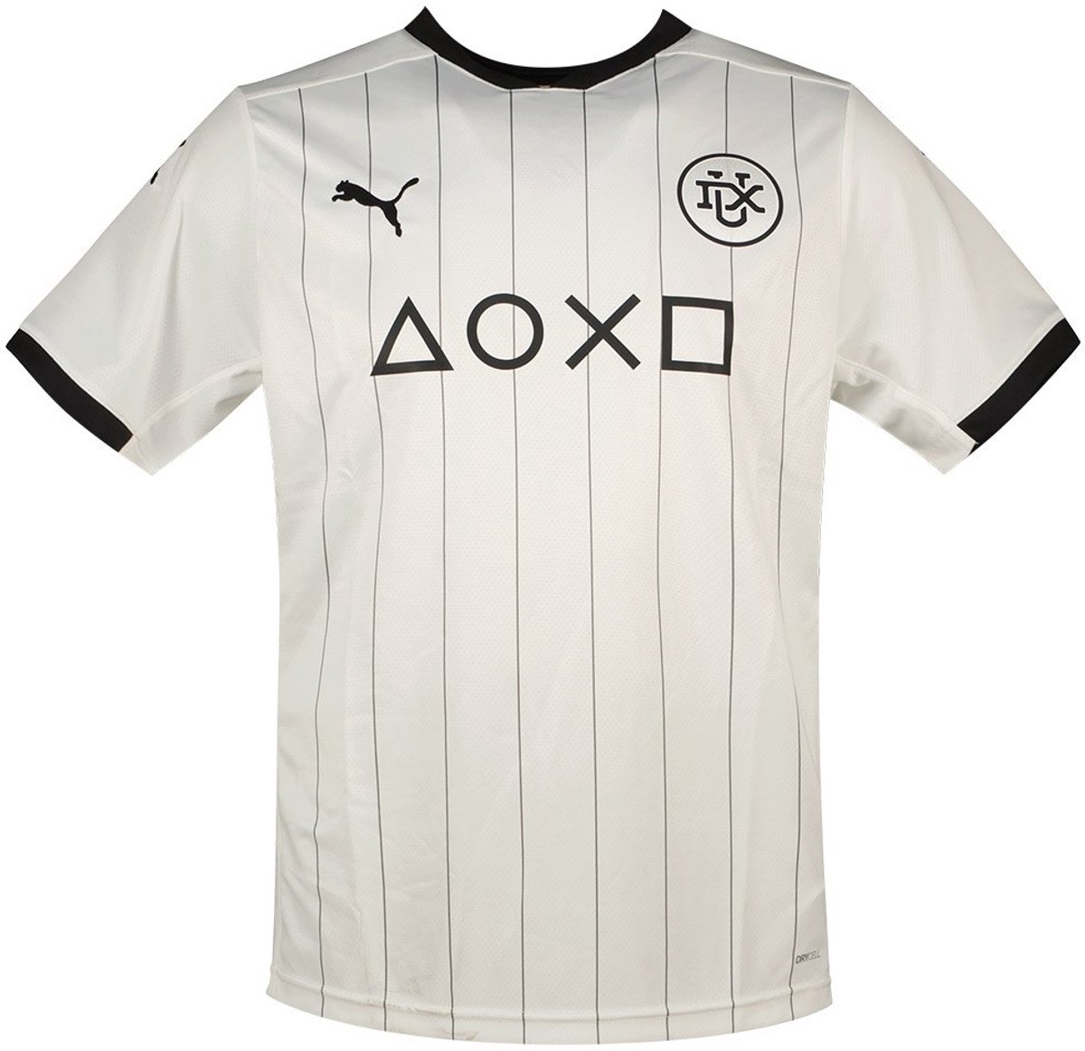 Puma Dux Home T-shirt Met Korte Mouwen Wit L Man,Vrouw