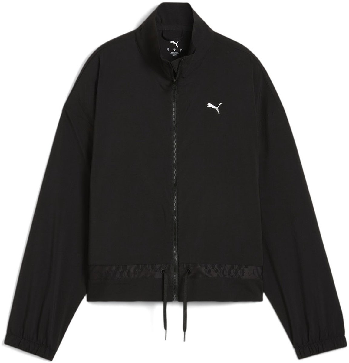 Puma Lace Woven Jas Vrouw Zwart