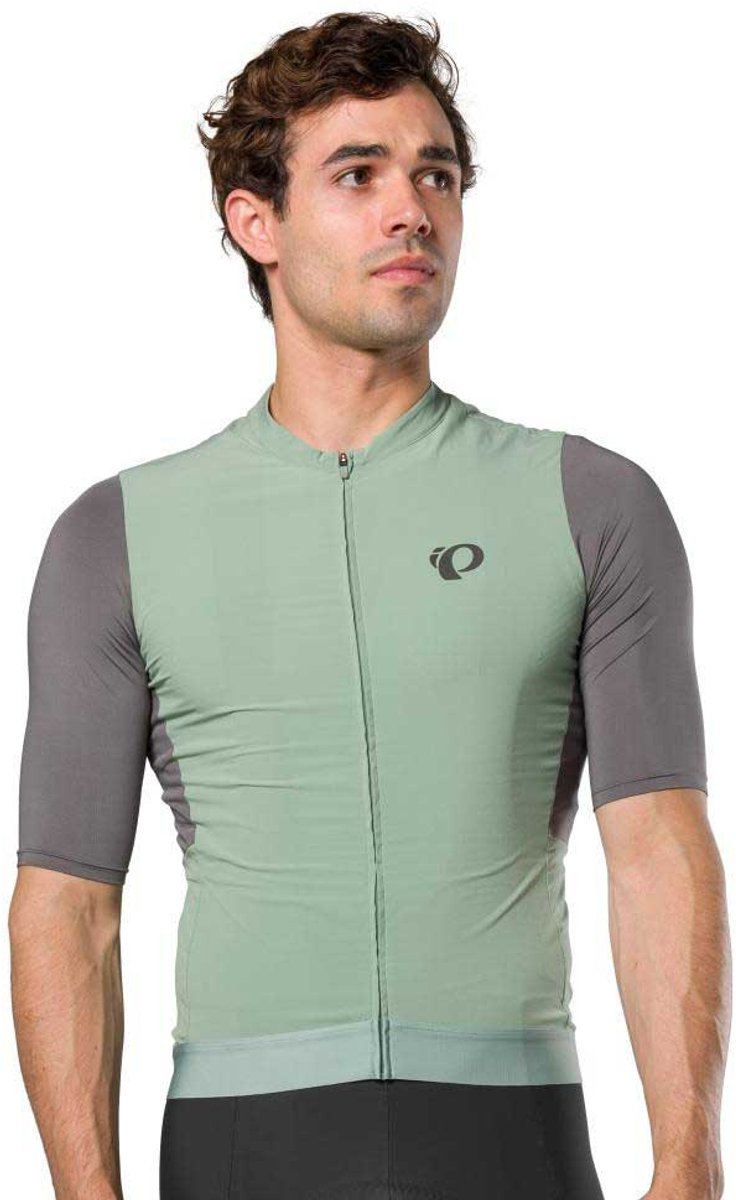 Pearl Izumi Expedition Korte Mouw Wielertrui Groen S Man
