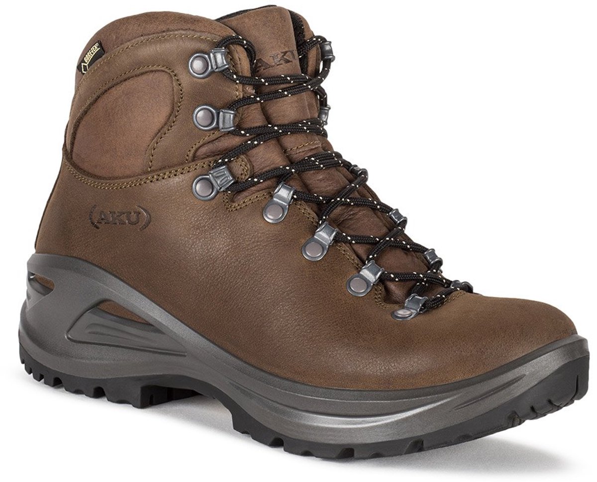 Aku Tribute Ii Gore-tex® Wandelschoenen Bruin EU 38 Vrouw