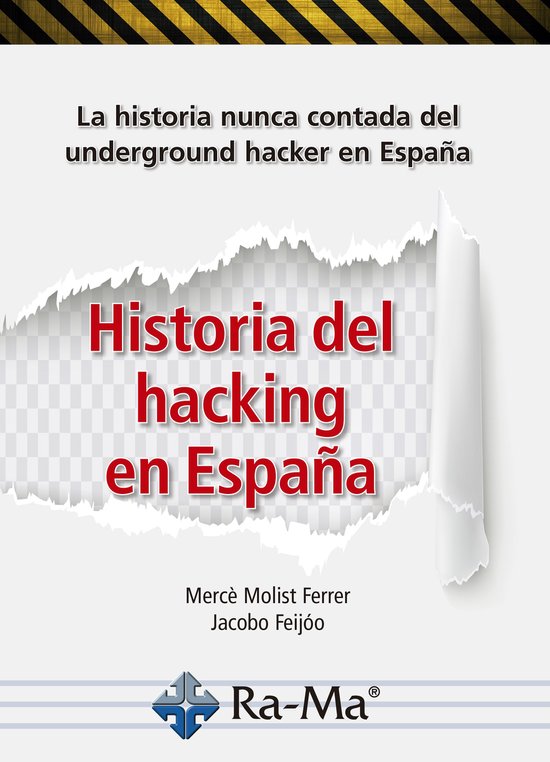 Historia del hacking en España - cover