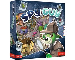 Trefl bordspel Spy Guy - educatief kinderspel voor 1-4 spelers.