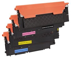 Inktkeuze 117A - multipack alle kleuren - Huismerk laser toner cartridge compatible met HP COLOR LASER 150A / COLOR LASER 150NW / COLOR LASER MFP 178NW /…