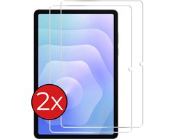 Screenprotector - 2 Stuks - Geschikt voor Samsung Galaxy Tab S11 - Extra Sterk - Beschermglas - Gehard Glas - Tempered Glass - Screen Protector