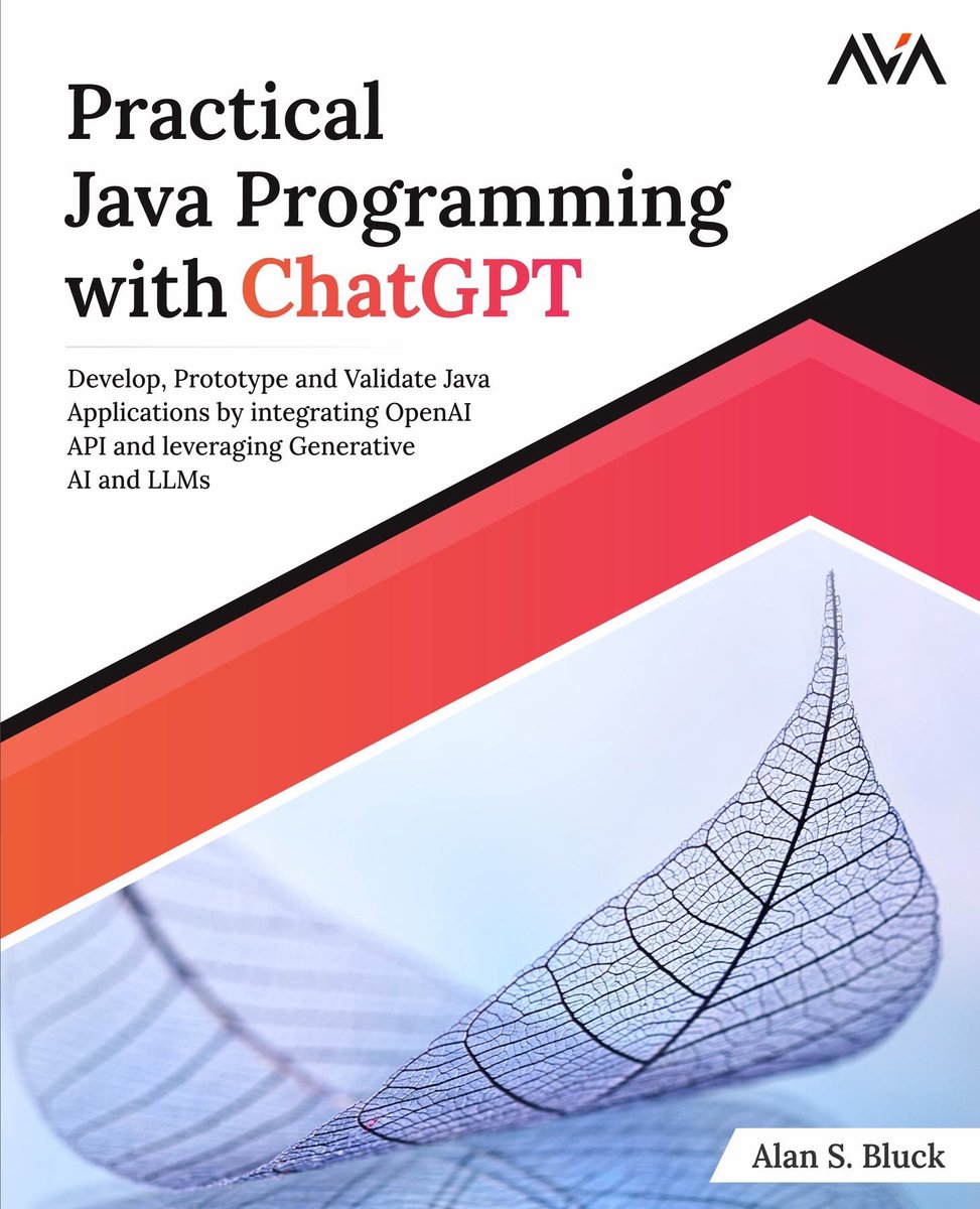 Omslag van Practical Java Programming with ChatGPT
