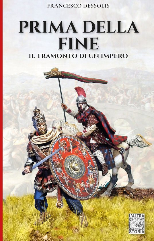 AltraStoria 24 - Prima della fine - cover