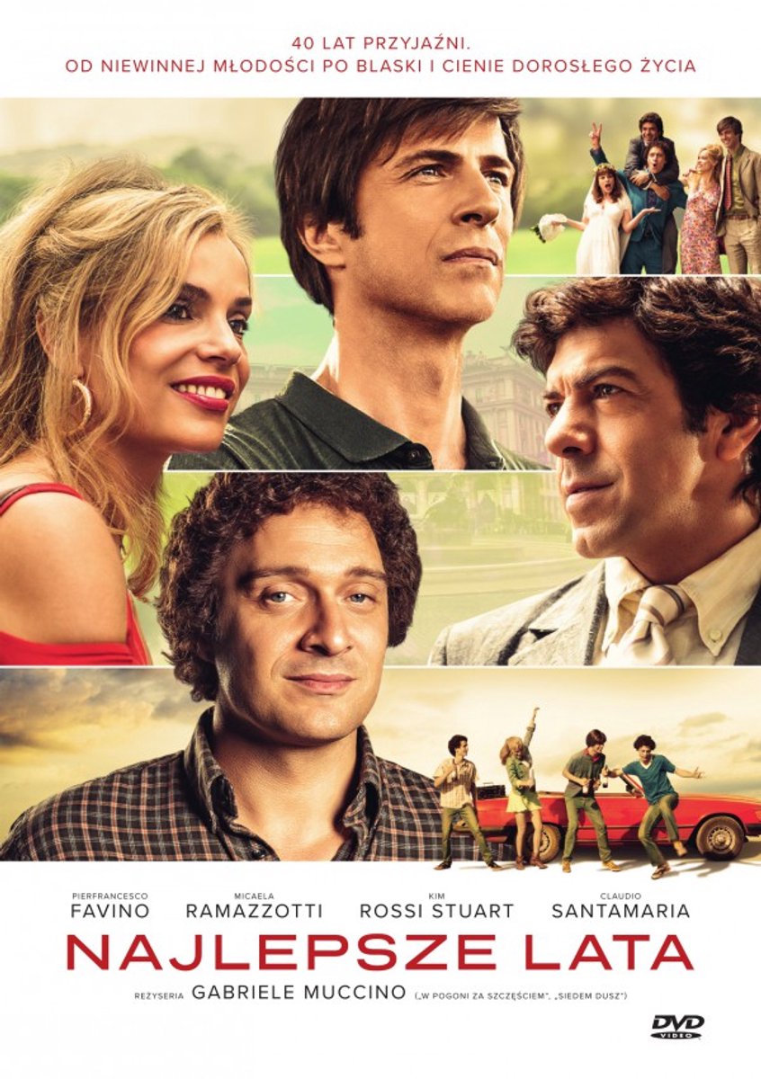 Gli anni più belli [DVD]