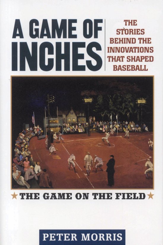 A Game of Inches - cover