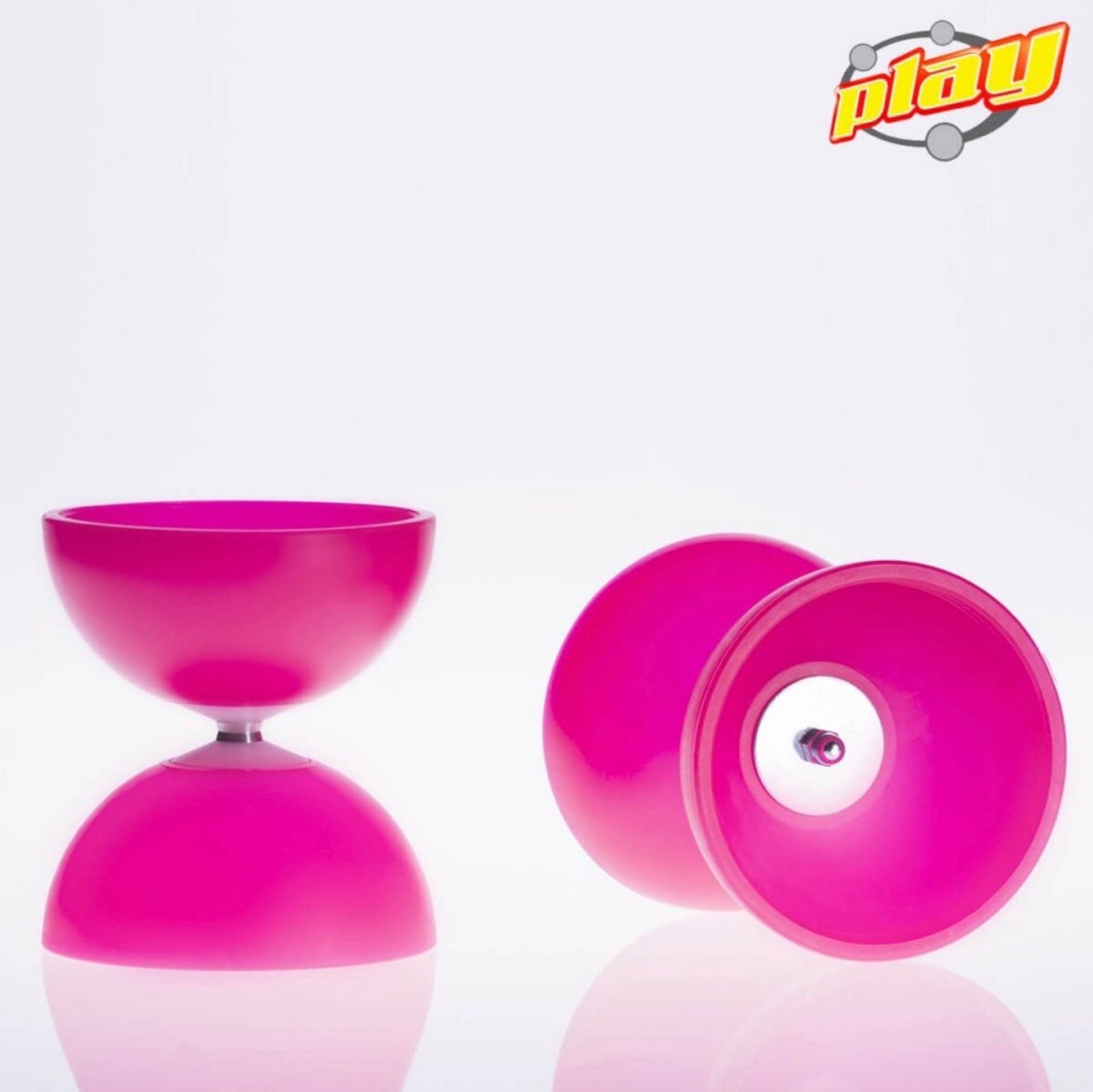 Diabolo Play Comet diabolo 115 mm 225 gr Roze