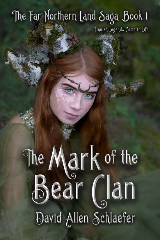The Far Northern Land 1 - The Mark of the Bear Clan - cover