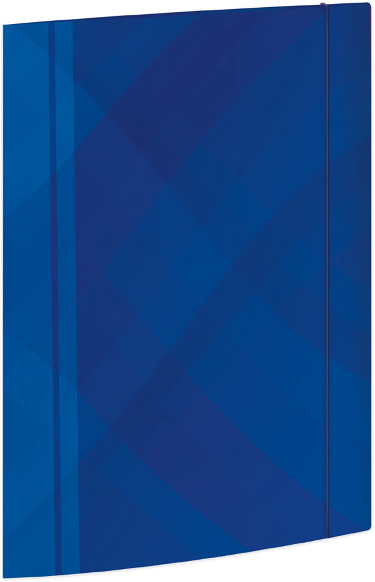 Kartonnen maptje 'Business', blauw, formaat A4