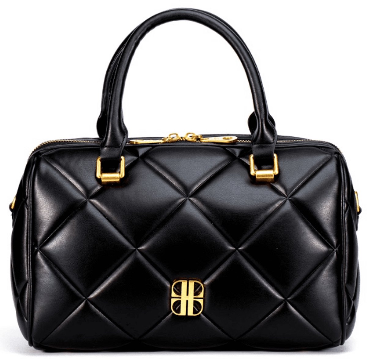 Laurent David June Black | Zwart | Maat: One Size