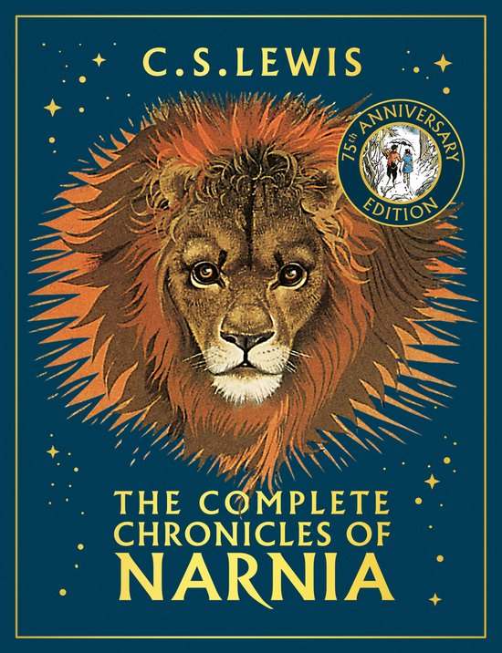 Complete Chronicles Of Narnia 50th Anniv - cover
