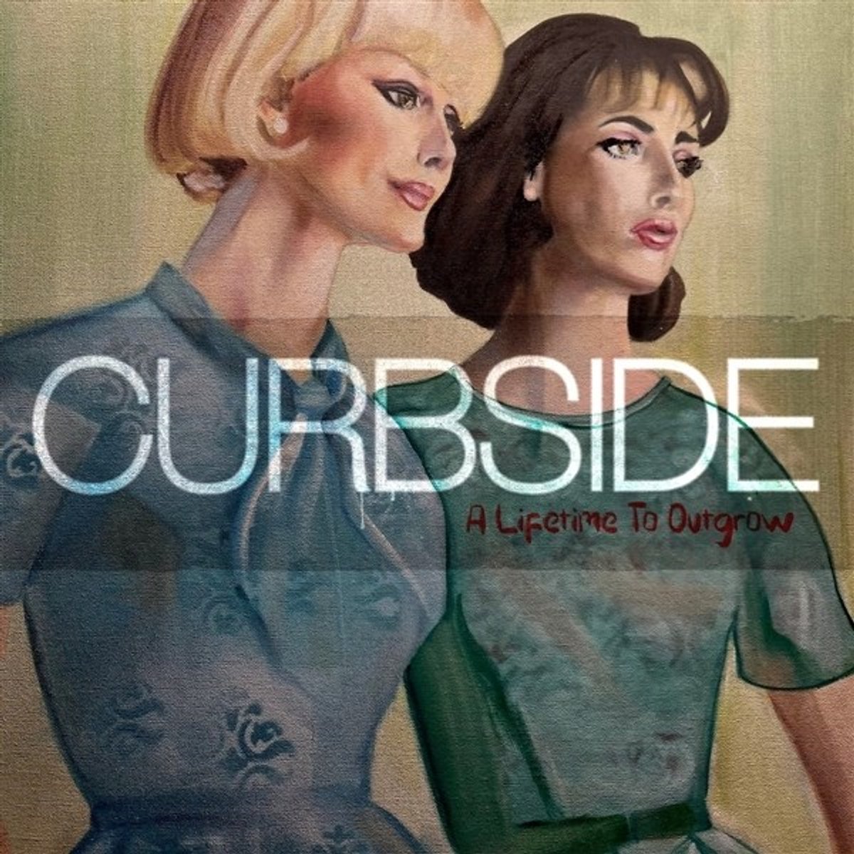 Curbside - A Lifetime To Outgrow (CD)