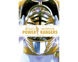 Mighty Morphin Power Rangers 1 - Mighty Morphin Power Rangers: Necessary Evil I Deluxe Edition