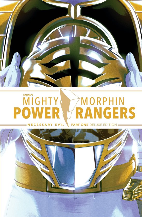 Mighty Morphin Power Rangers 1 - Mighty Morphin Power Ranger ... - cover
