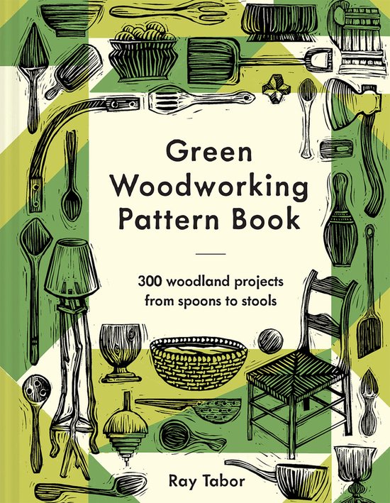 Green Woodworking Pattern Book - cover