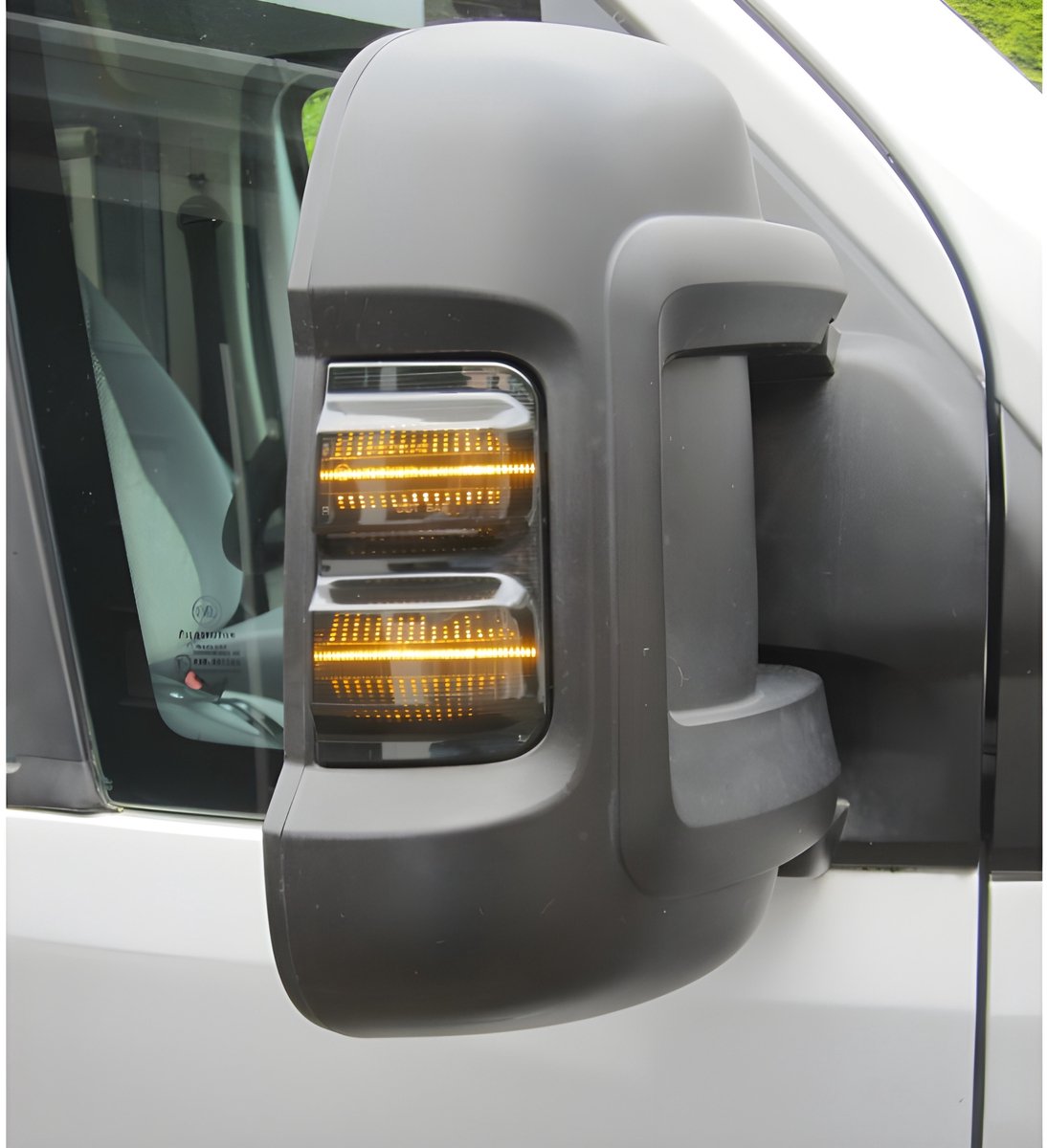 Richtingaanwijzer - L&S - Spiegel - LED - Dynamisch knipperlicht - Set - Boxer/Ducato/Jumper - 2007-2021