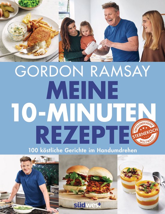 Meine 10-Minuten-Rezepte - cover
