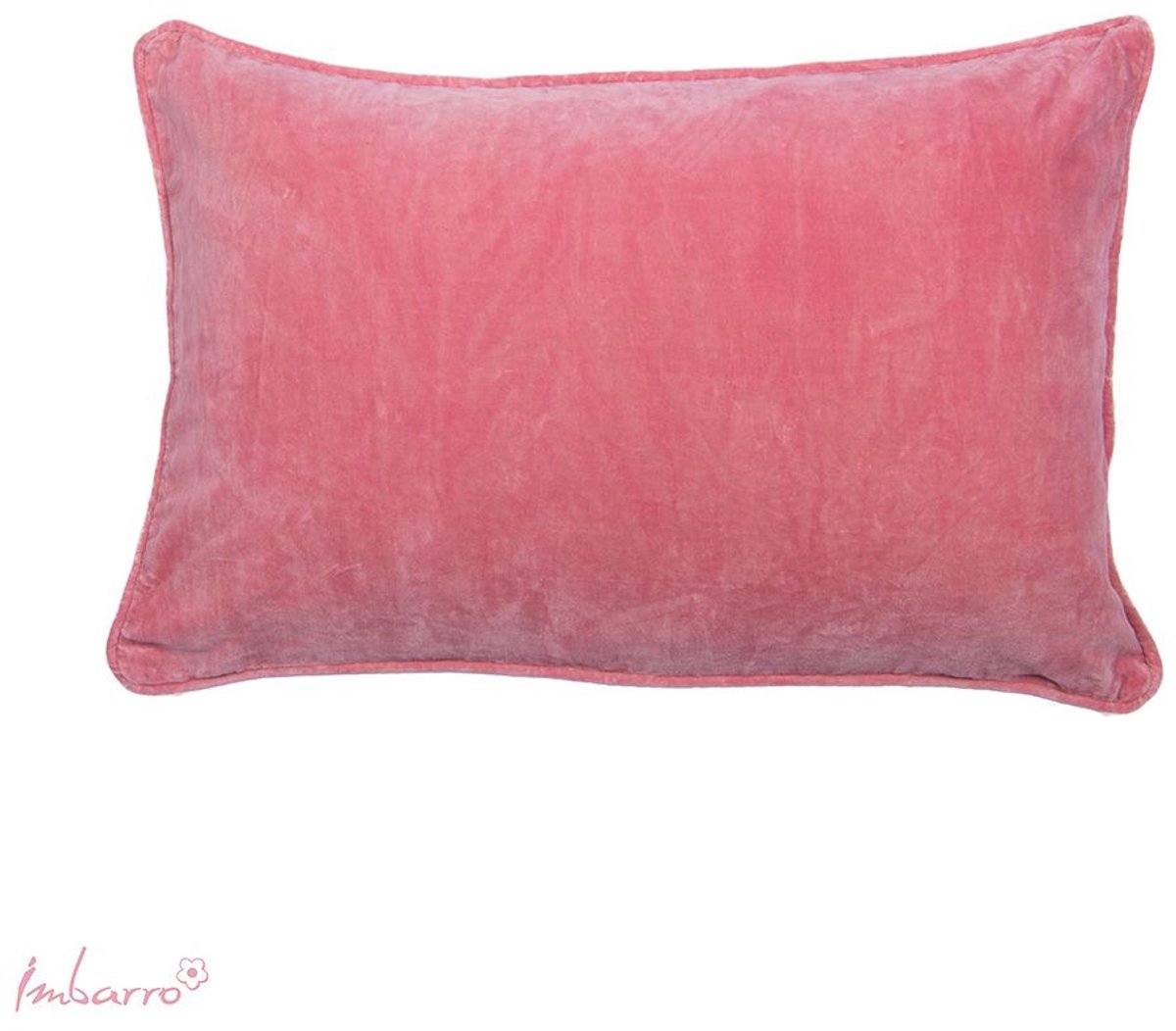 Imbarro Fashion & Home Kussen Lala P Pink 40 x 60 cm Velvet