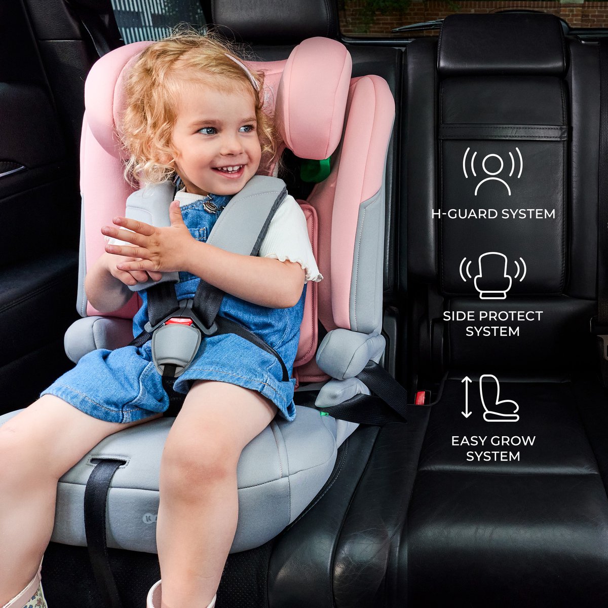 Kinderkraft I-COMFY 3-in-1 Autostoel thumbnail 6