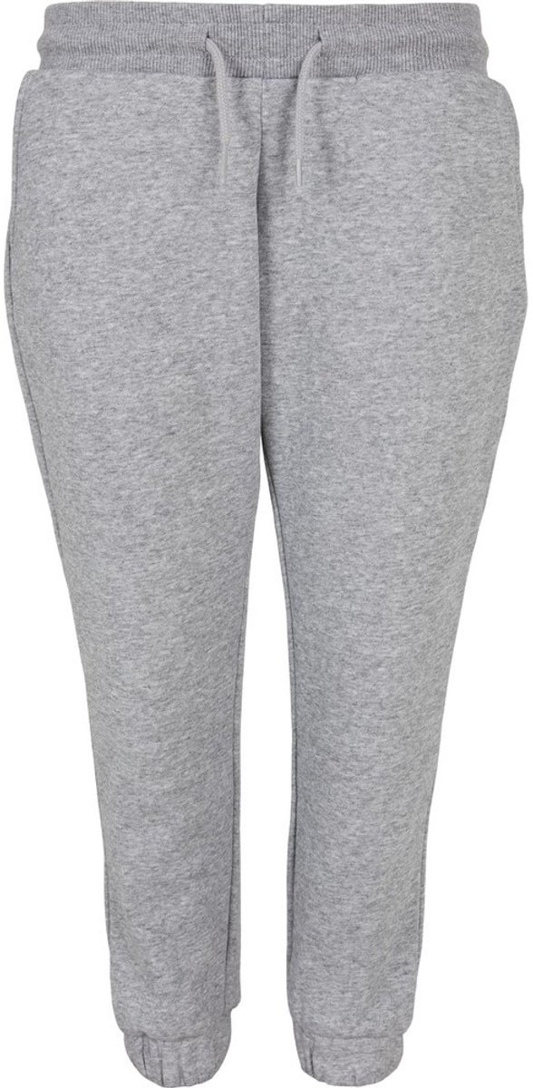 Urban Classics Basics Girls Kinder joggingbroek Kids 158/164 Paars