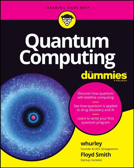 Quantum Computing For Dummies - cover