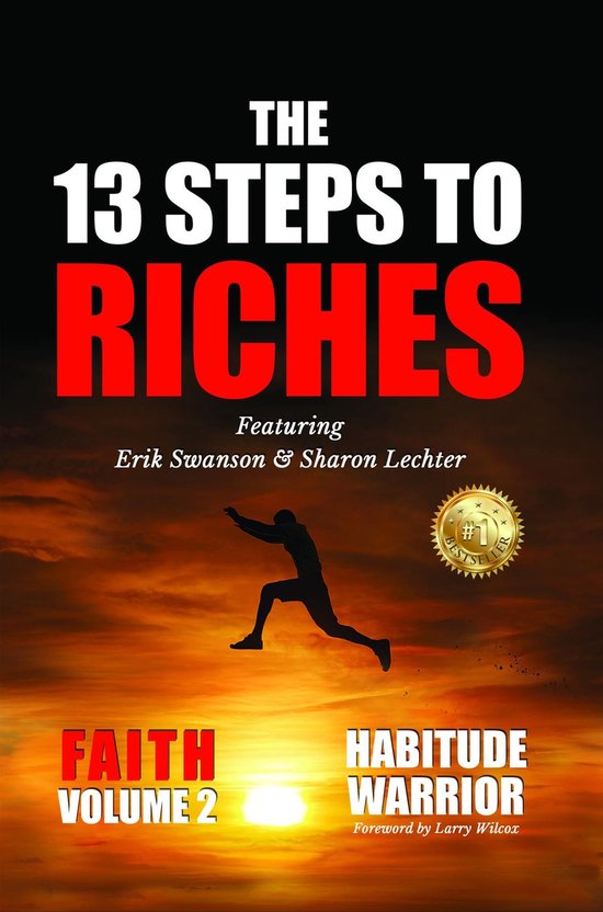 The 13 Steps To Riches - cover