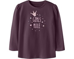 NAME IT - NMFOLINAS LS TOP PB - Meisjes - Lange mouwen shirts