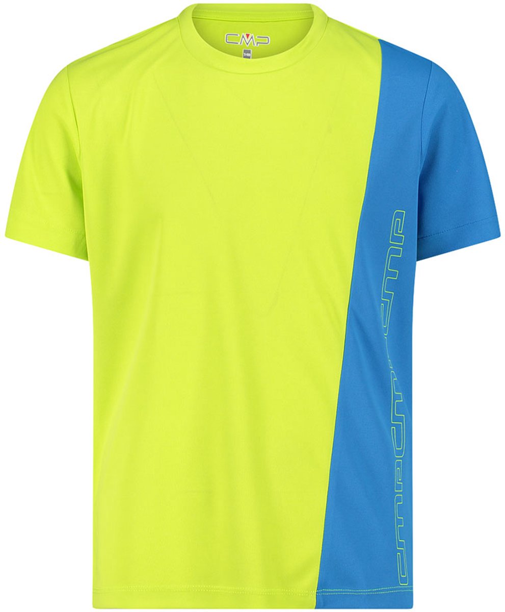 Cmp 34n7044 T-shirt Met Korte Mouwen 3 Years Jongen Groen