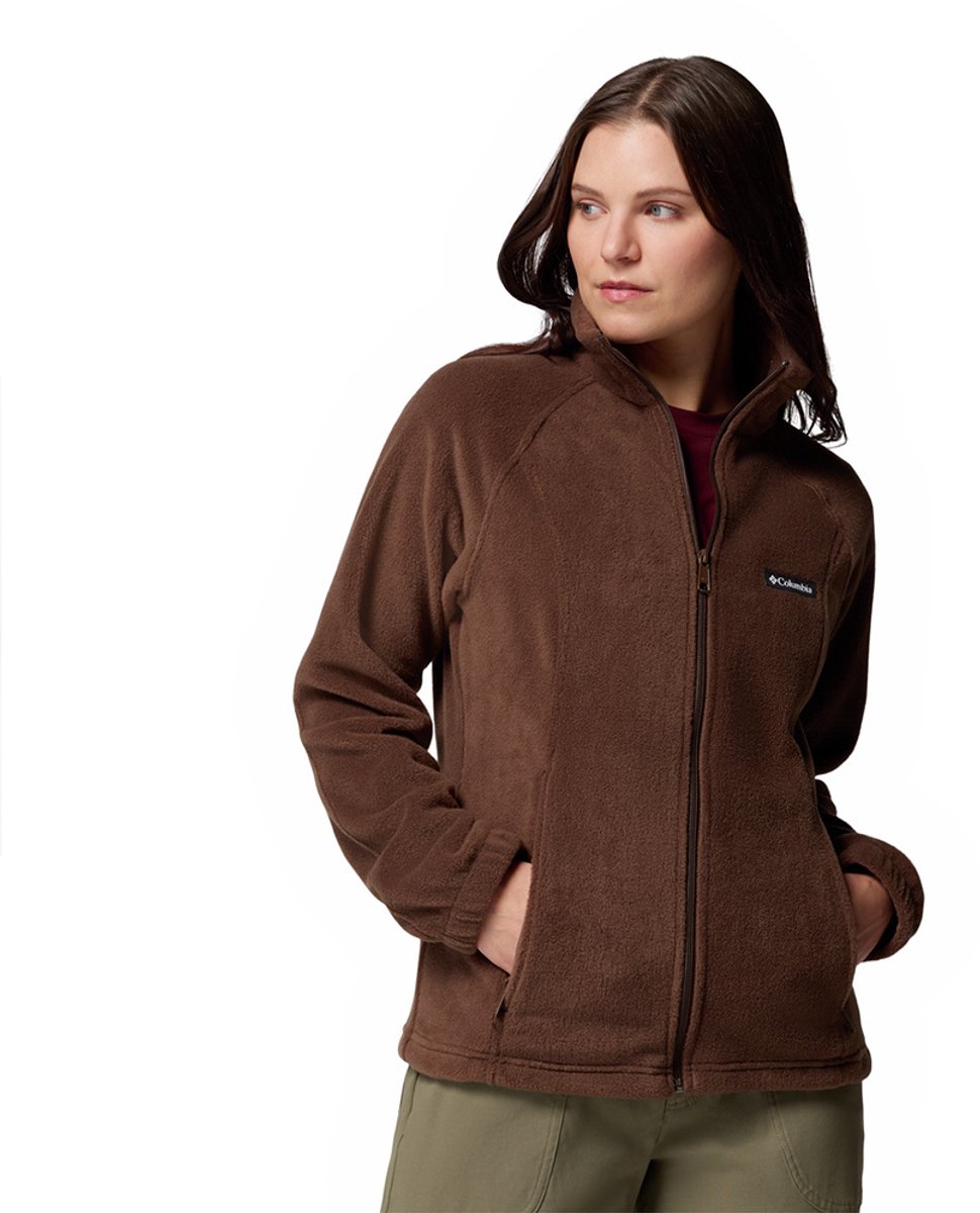 Columbia Benton Springs™ Fleece Met Volledige Rits Bruin XS Vrouw