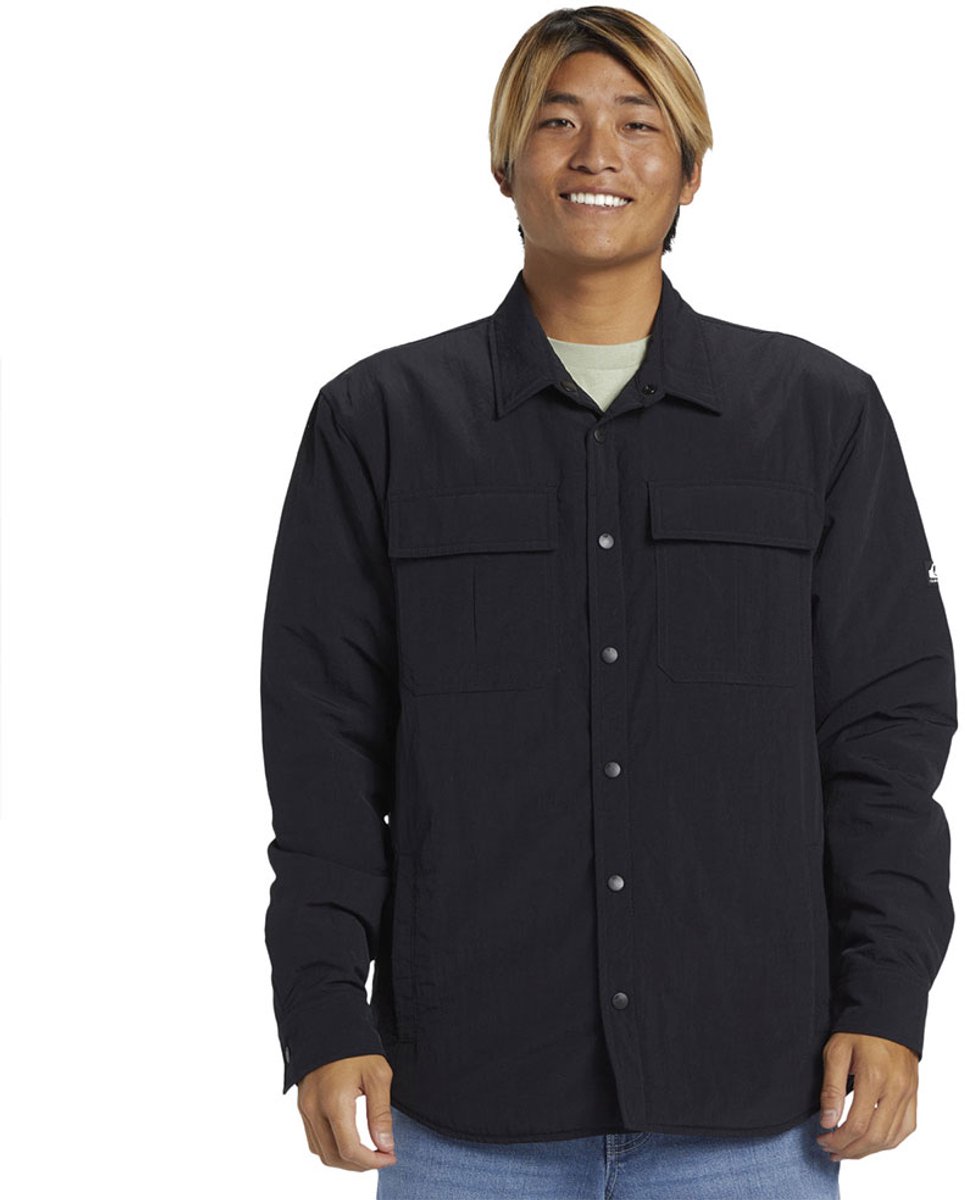 Quiksilver Cold Snap Shack Jas L Man Zwart