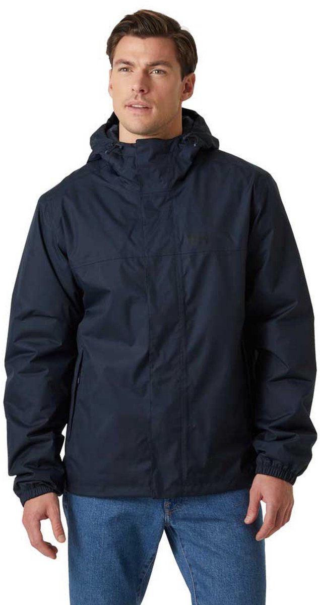 Helly Hansen Vancouver Jas Man Blauw