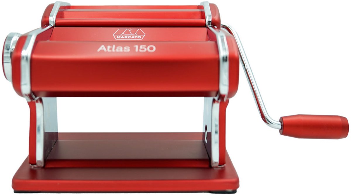 Bol.com Marcato Atlas 150 Color Pastamachine - Rood aanbieding