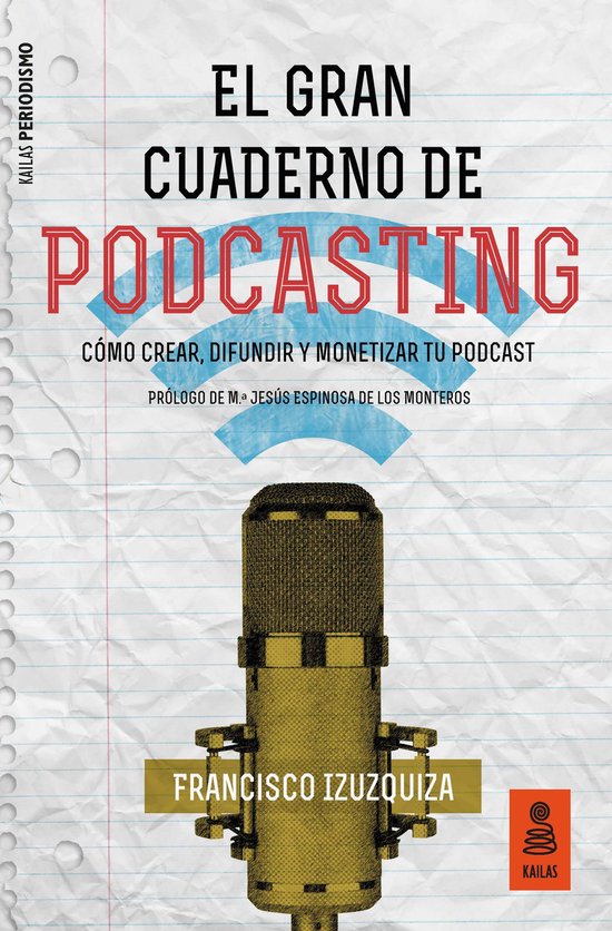 El Gran Cuaderno de Podcasting - cover