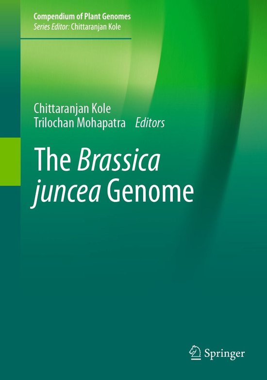 Compendium of Plant Genomes - The Brassica juncea Genome - cover