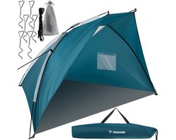 Trizand Grote Strandtent 220x120x120: Perfecte Zon- en Windbescherming
