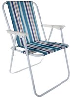 Trizand Klapstoel - multi - 50 x 43 x 75 cm - tot 100 kilo - opvouwbaar - visstoel/campingstoel