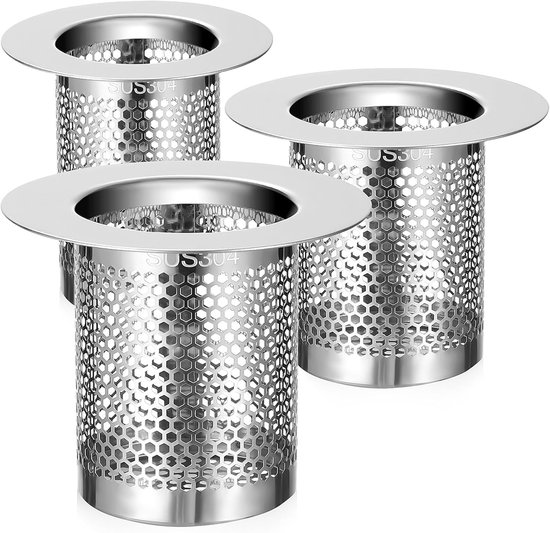 Afvoergoot Vierkante Buitenafvoerdeksel met Patronen, 304 Roestvrijstalen Riooldeksel voor Tuin Badkamer Patio, Duurzaam Sleufafvoerrooster met Voet(30cmx30cm(11 3/4x11 3/4
