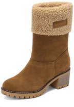 Gevoerde boots voor dames bij voordelig kopen