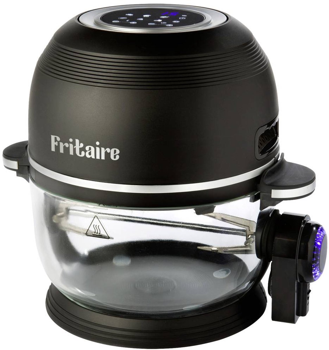 Fritaire Fritaire 11533 Airfryer BPA-vrij Zwart