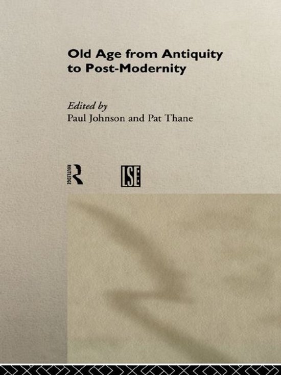 Old Age from Antiquity to Post-Modernity - cover