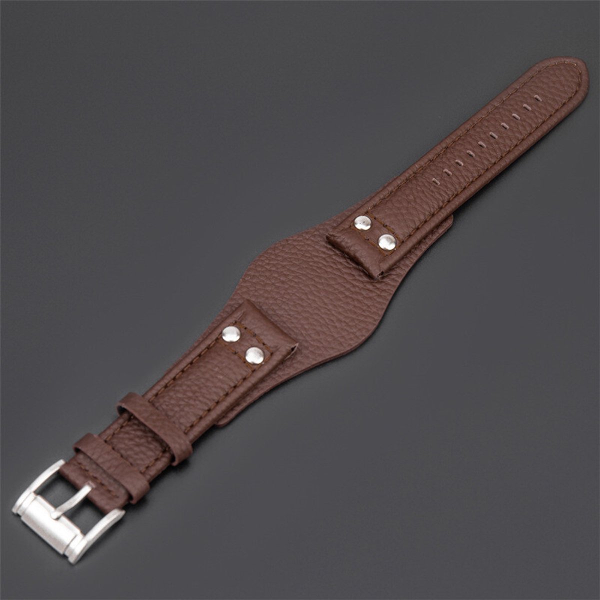 Fossil Watch band 22 mm leather black - CH-2564 | LB-CH2564