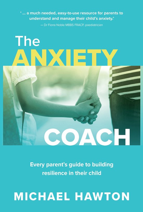 The Anxiety Coach - cover