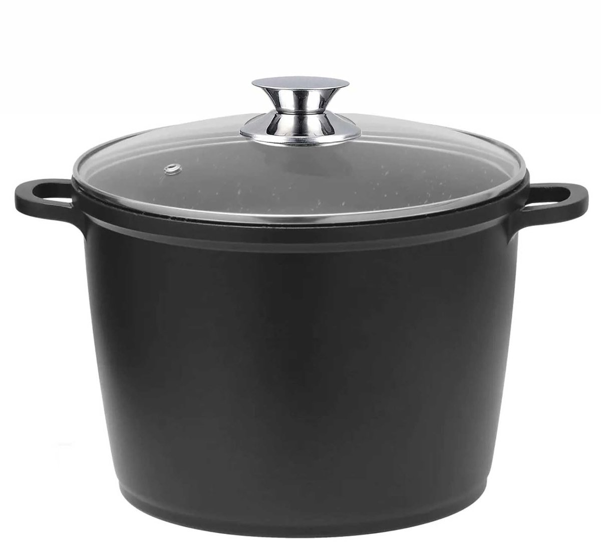 Meyerhoff Soeppan RVS 10 L - 26 cm - Grote Kookpan met Deksel