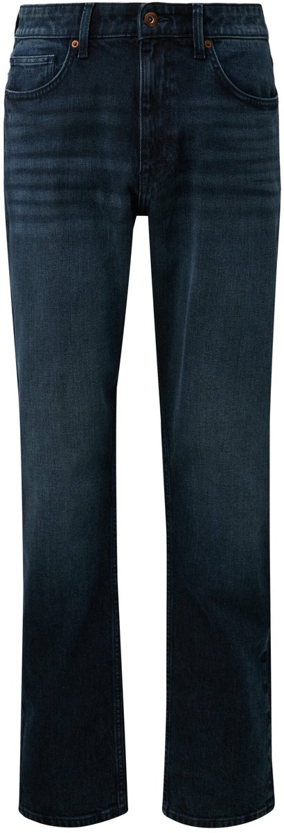 Q/S designed by - Heren broek - Maat W28 x L32 - Mannen - blauw - katoen