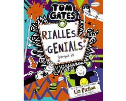 Catalá - A PARTIR DE 10 ANYS - PERSONATGES I SÈRIES - Tom Gates 19 - Tom Gates, 19. Rialles genials (perquè sí)