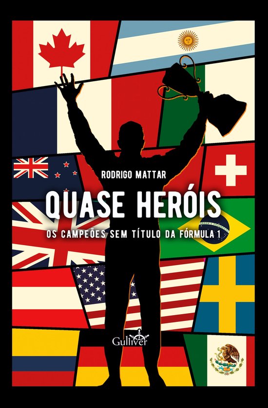 Quase heróis - cover